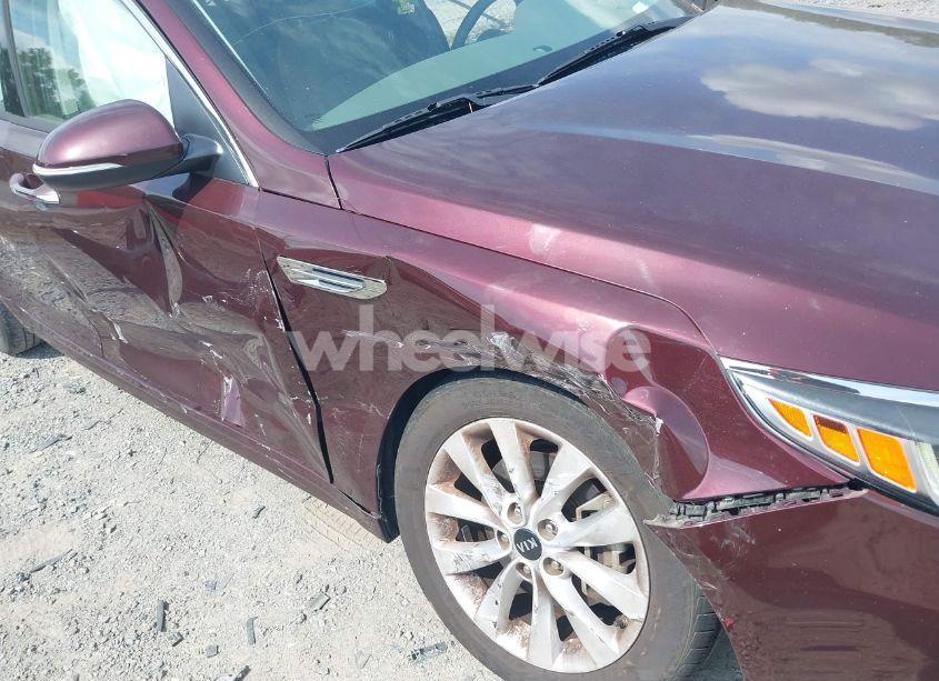 Photo 6 of 2017 Kia Optima EX (VIN 5XXGU4L33HG137248)