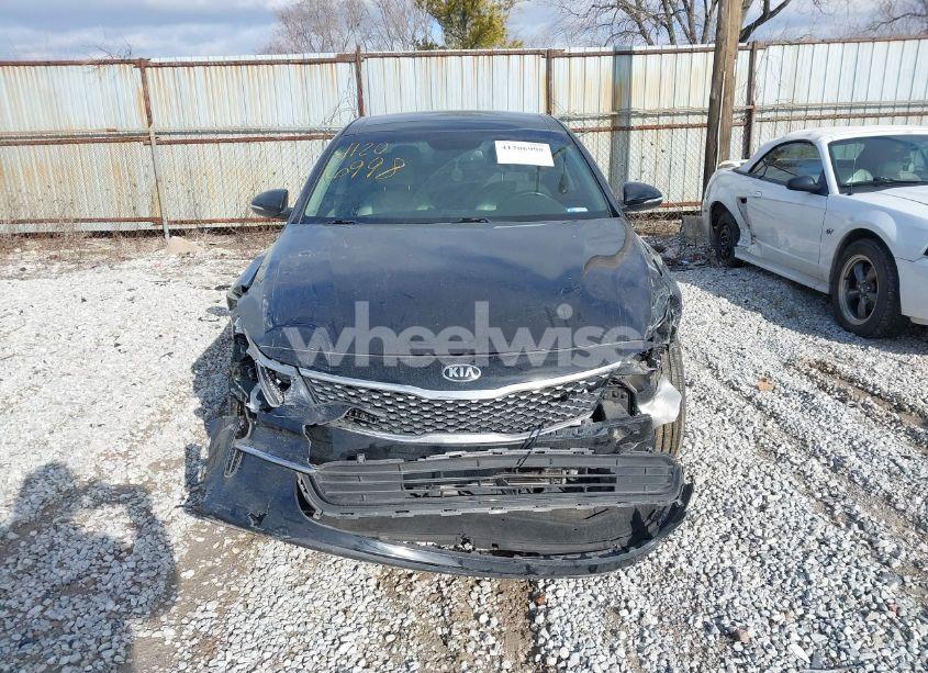 Photo 13 of 2017 Kia Optima EX (VIN 5XXGU4L33HG153871)