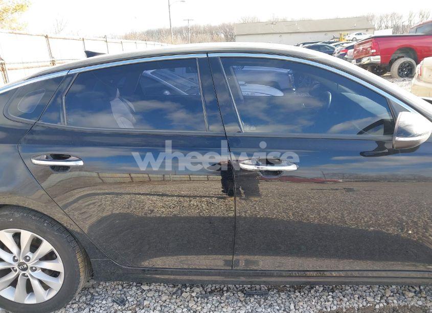 Photo 14 of 2017 Kia Optima EX (VIN 5XXGU4L33HG153871)