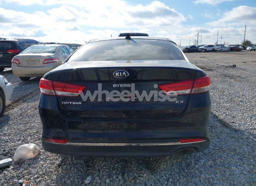 Photo 17 of 2017 Kia Optima EX (VIN 5XXGU4L33HG153871)