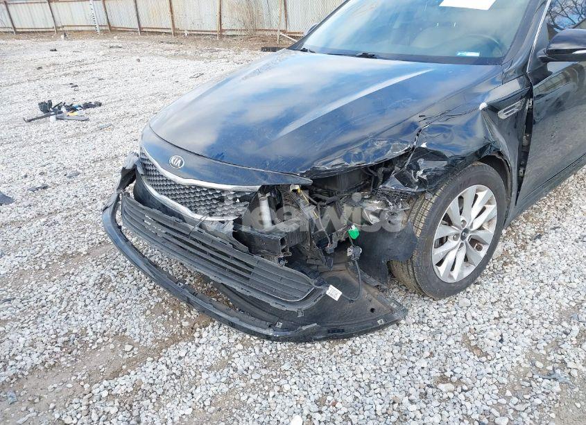 Photo 6 of 2017 Kia Optima EX (VIN 5XXGU4L33HG153871)