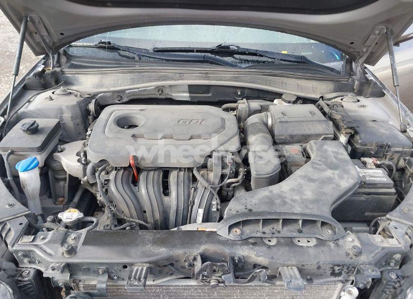 Photo 10 of 2017 Kia Optima EX (VIN 5XXGU4L33HG158438)