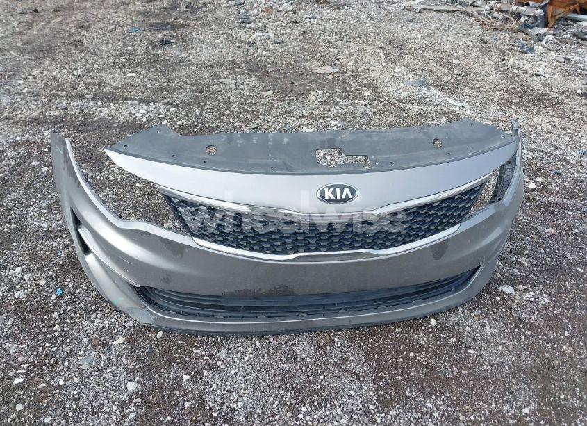 Photo 12 of 2017 Kia Optima EX (VIN 5XXGU4L33HG158438)