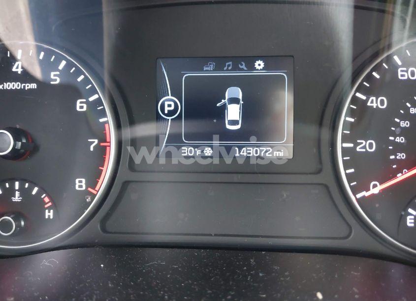 Photo 16 of 2017 Kia Optima EX (VIN 5XXGU4L33HG158438)