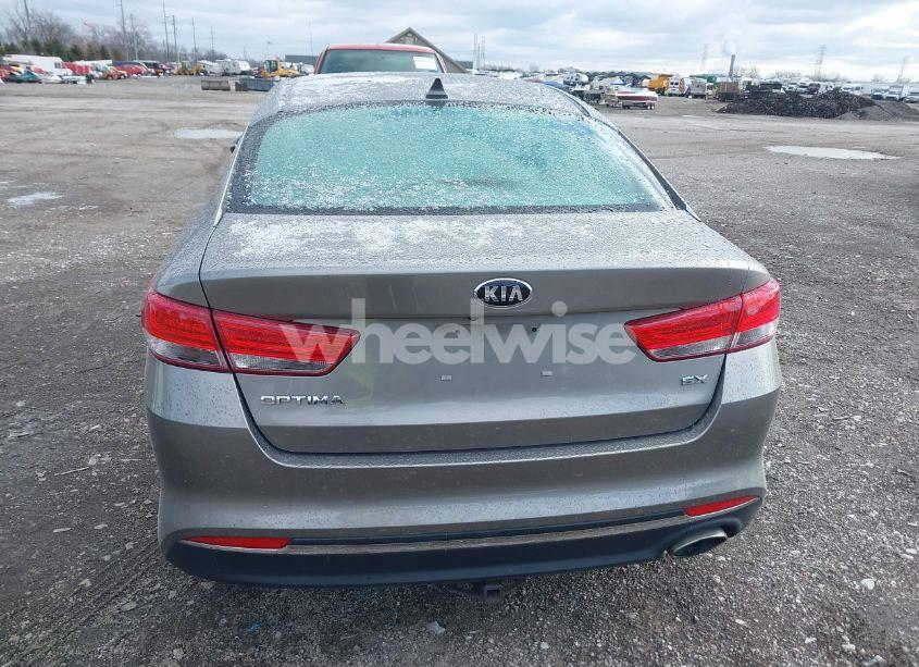 Photo 17 of 2017 Kia Optima EX (VIN 5XXGU4L33HG158438)