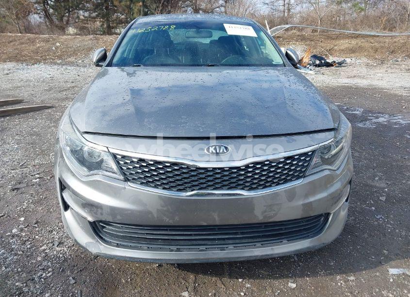 Photo 18 of 2017 Kia Optima EX (VIN 5XXGU4L33HG158438)