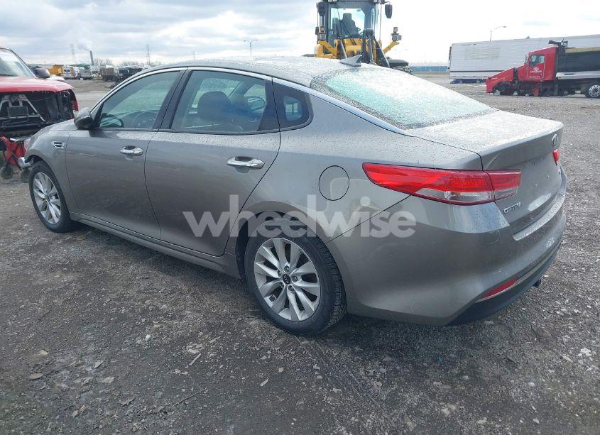 Photo 3 of 2017 Kia Optima EX (VIN 5XXGU4L33HG158438)