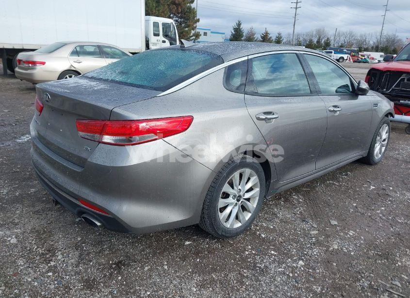 Photo 4 of 2017 Kia Optima EX (VIN 5XXGU4L33HG158438)