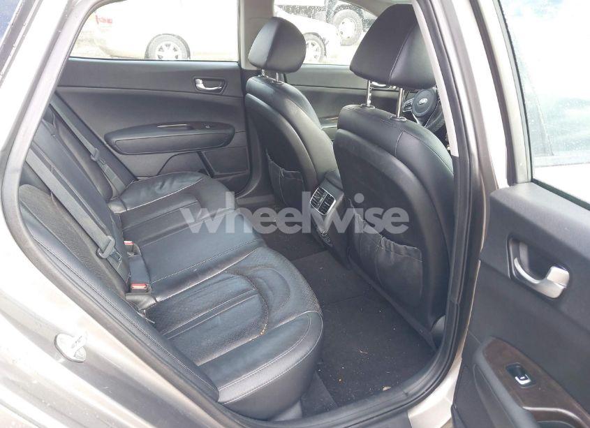 Photo 8 of 2017 Kia Optima EX (VIN 5XXGU4L33HG158438)