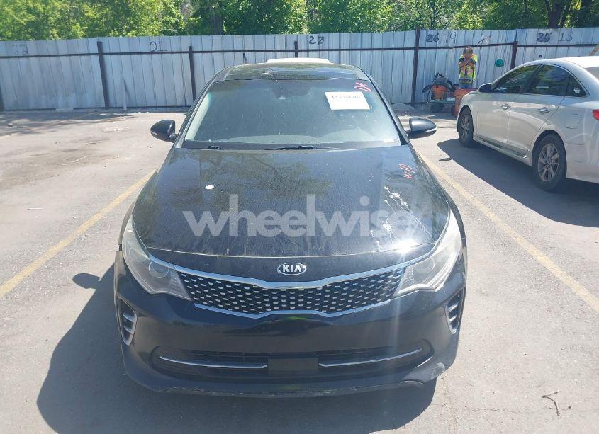 Photo 12 of 2017 Kia Optima EX (VIN 5XXGU4L33HG168578)