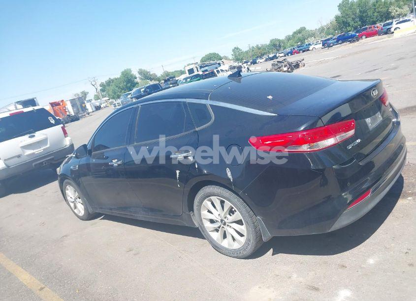 Photo 14 of 2017 Kia Optima EX (VIN 5XXGU4L33HG168578)