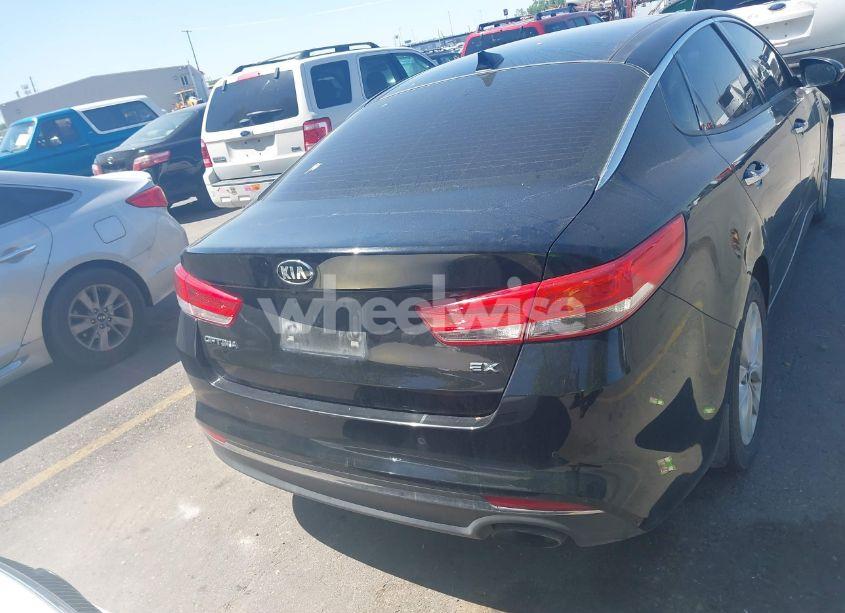 Photo 16 of 2017 Kia Optima EX (VIN 5XXGU4L33HG168578)