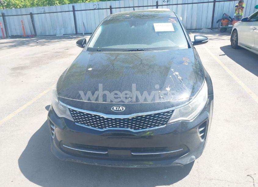 Photo 6 of 2017 Kia Optima EX (VIN 5XXGU4L33HG168578)