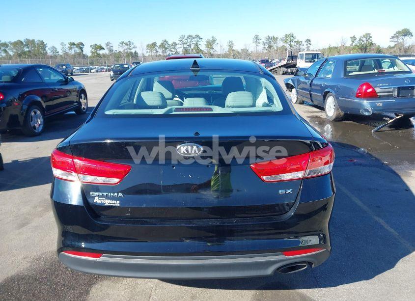 Photo 15 of 2017 Kia Optima EX (VIN 5XXGU4L33HG171500)