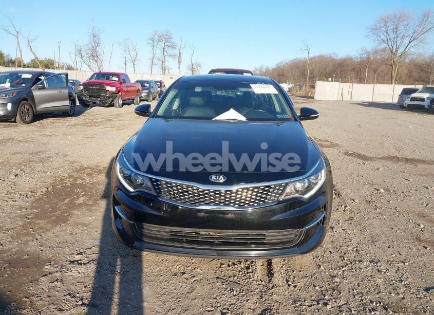 Photo 12 of 2017 Kia Optima EX (VIN 5XXGU4L33HG176003)