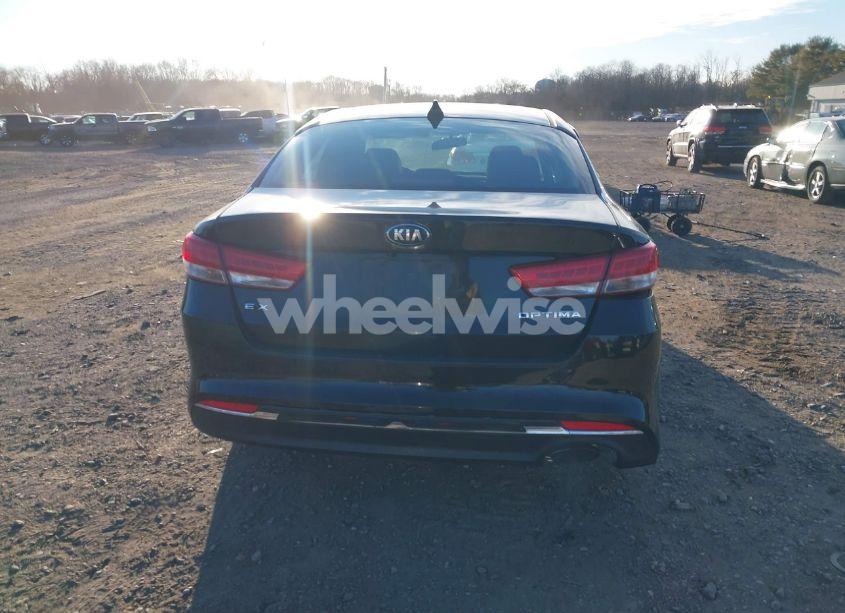 Photo 16 of 2017 Kia Optima EX (VIN 5XXGU4L33HG176003)