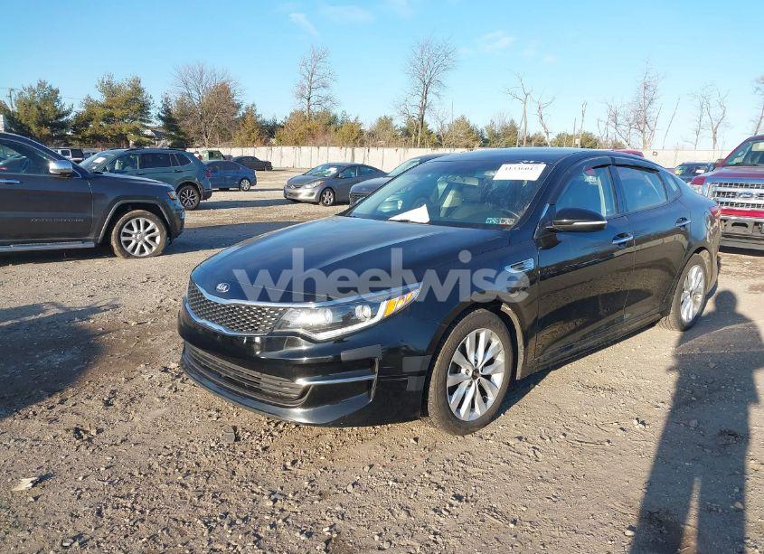 Photo 2 of 2017 Kia Optima EX (VIN 5XXGU4L33HG176003)