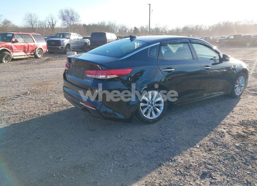 Photo 4 of 2017 Kia Optima EX (VIN 5XXGU4L33HG176003)
