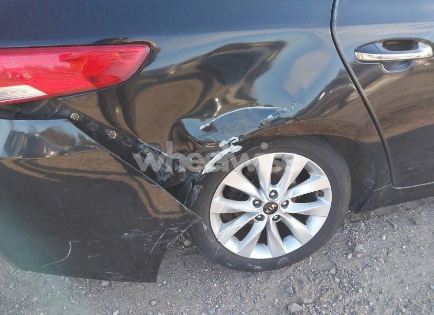 Photo 6 of 2017 Kia Optima EX (VIN 5XXGU4L33HG176003)