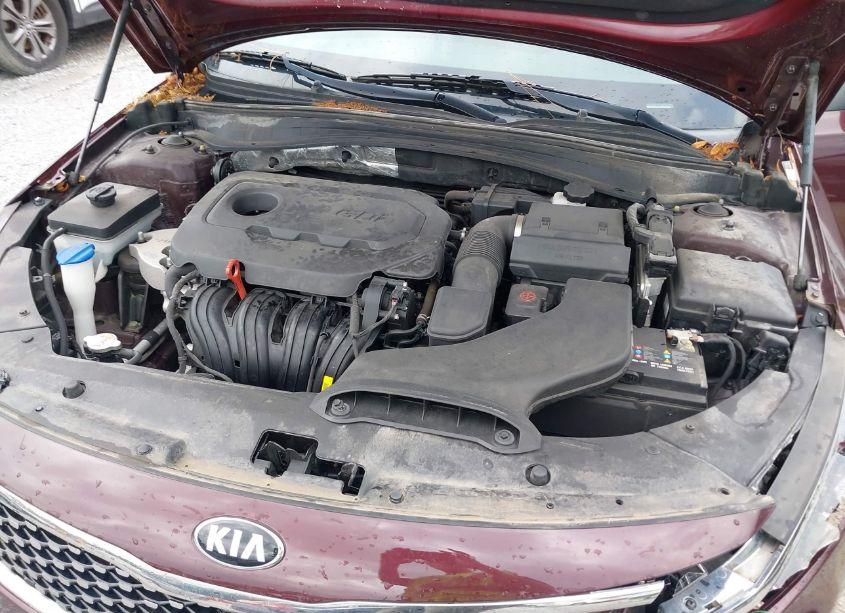 Photo 10 of 2018 Kia Optima EX (VIN 5XXGU4L33JG241597)