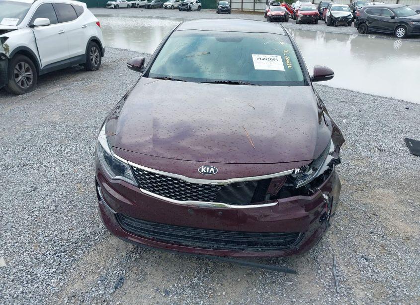 Photo 12 of 2018 Kia Optima EX (VIN 5XXGU4L33JG241597)