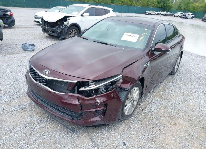 Photo 6 of 2018 Kia Optima EX (VIN 5XXGU4L33JG241597)