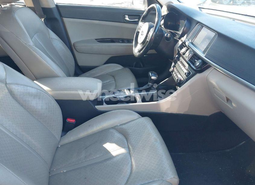 Photo 5 of 2016 Kia Optima EX (VIN 5XXGU4L34GG005274)