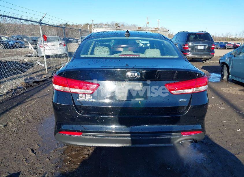 Photo 17 of 2016 Kia Optima EX (VIN 5XXGU4L34GG007462)