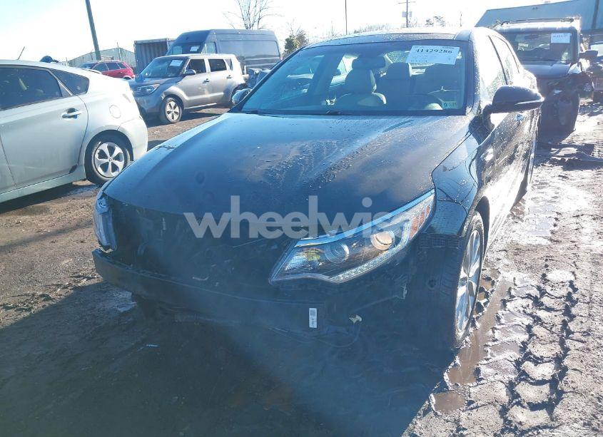 Photo 6 of 2016 Kia Optima EX (VIN 5XXGU4L34GG007462)