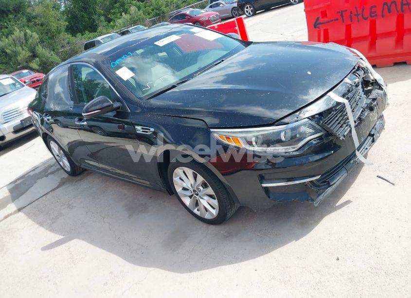 2016 Kia Optima EX (VIN 5XXGU4L34GG063398) main photo