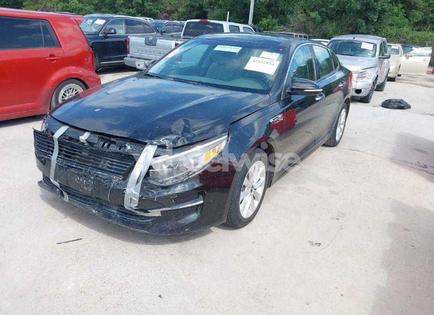 Photo 2 of 2016 Kia Optima EX (VIN 5XXGU4L34GG063398)