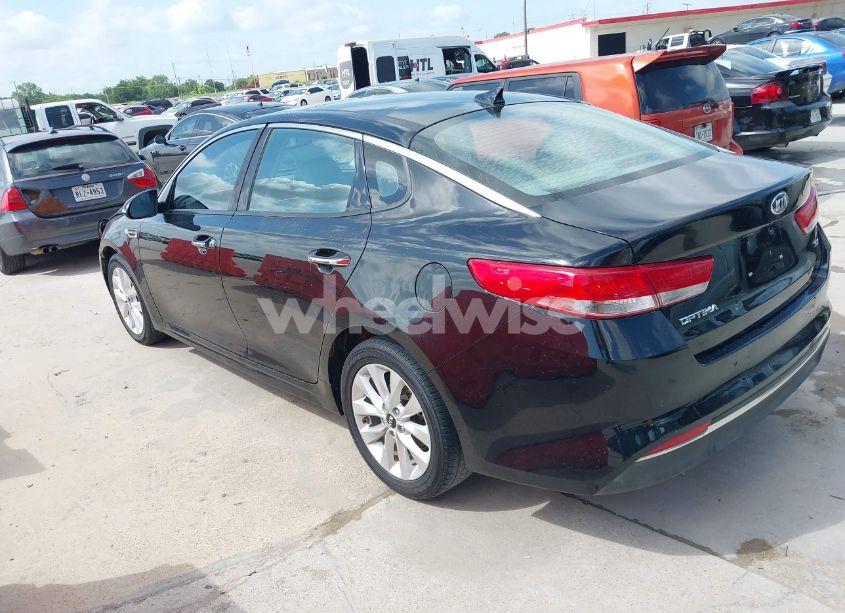 Photo 3 of 2016 Kia Optima EX (VIN 5XXGU4L34GG063398)