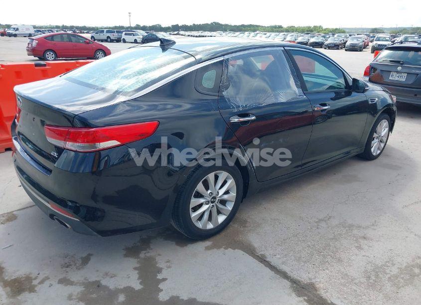 Photo 4 of 2016 Kia Optima EX (VIN 5XXGU4L34GG063398)