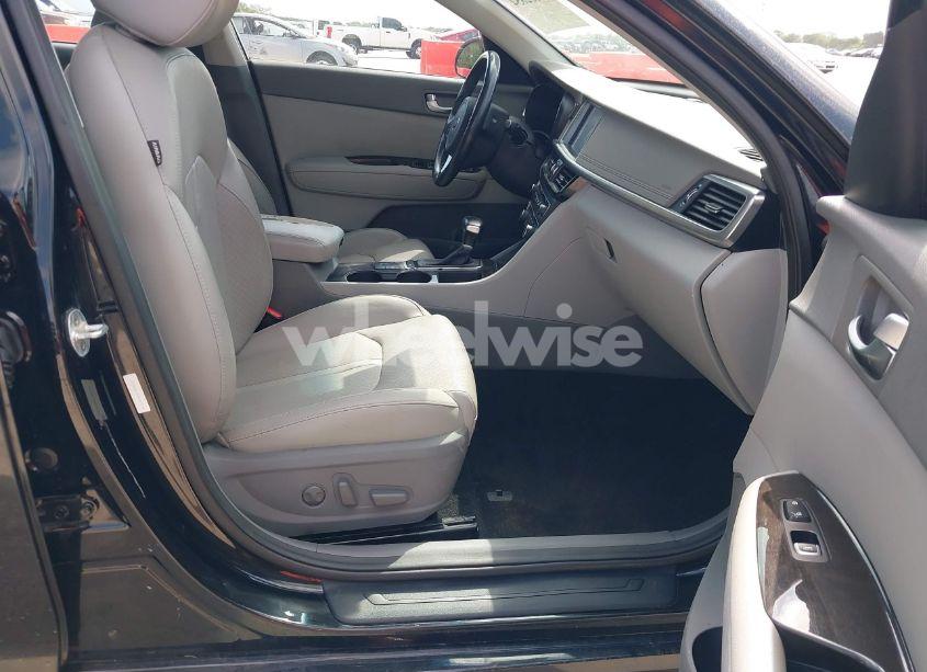 Photo 5 of 2016 Kia Optima EX (VIN 5XXGU4L34GG063398)