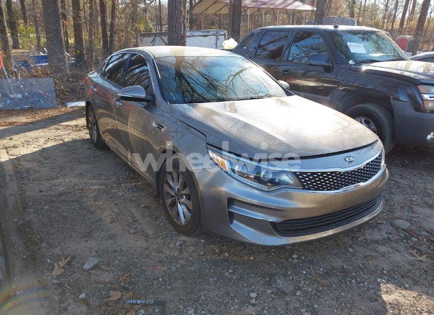 2016 Kia Optima EX (VIN 5XXGU4L34GG066334) main photo