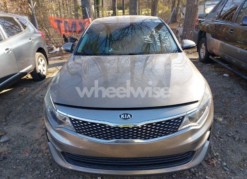 Photo 12 of 2016 Kia Optima EX (VIN 5XXGU4L34GG066334)