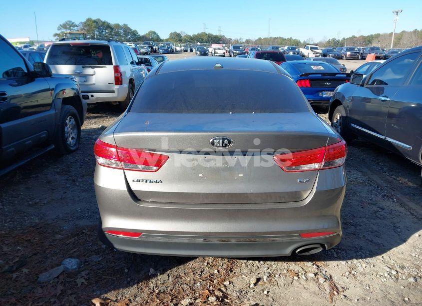 Photo 16 of 2016 Kia Optima EX (VIN 5XXGU4L34GG066334)