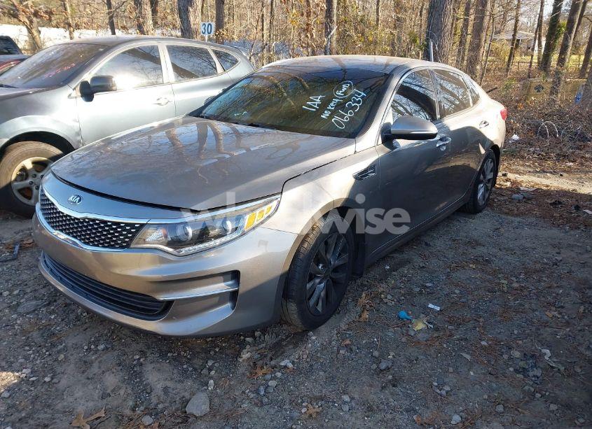 Photo 2 of 2016 Kia Optima EX (VIN 5XXGU4L34GG066334)