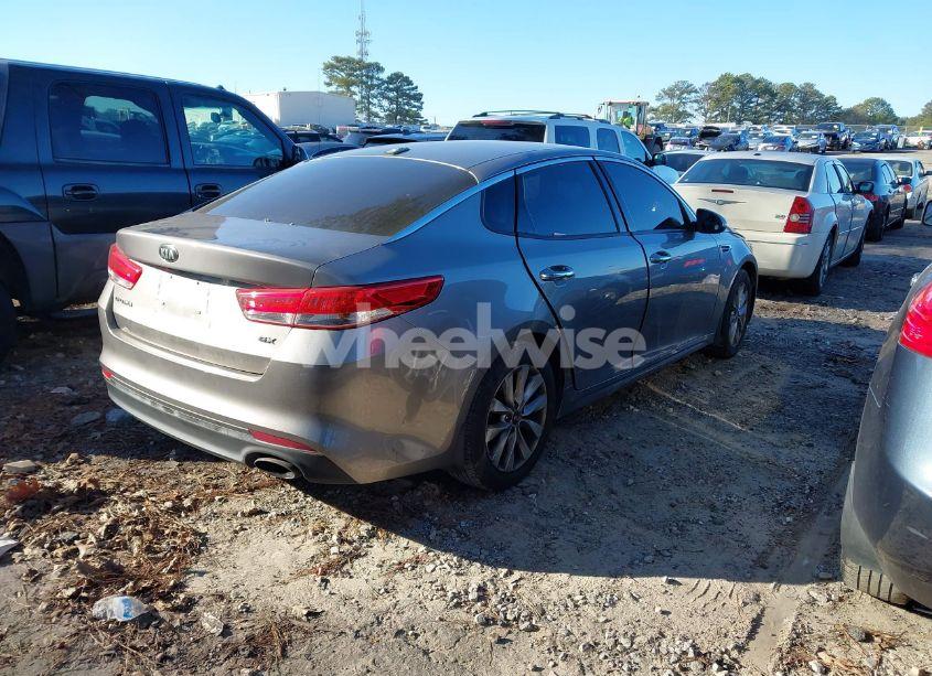 Photo 4 of 2016 Kia Optima EX (VIN 5XXGU4L34GG066334)