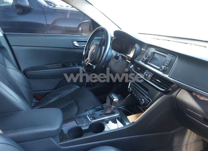 Photo 5 of 2016 Kia Optima EX (VIN 5XXGU4L34GG066334)