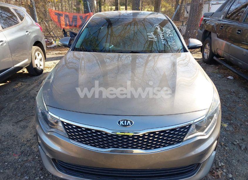 Photo 6 of 2016 Kia Optima EX (VIN 5XXGU4L34GG066334)