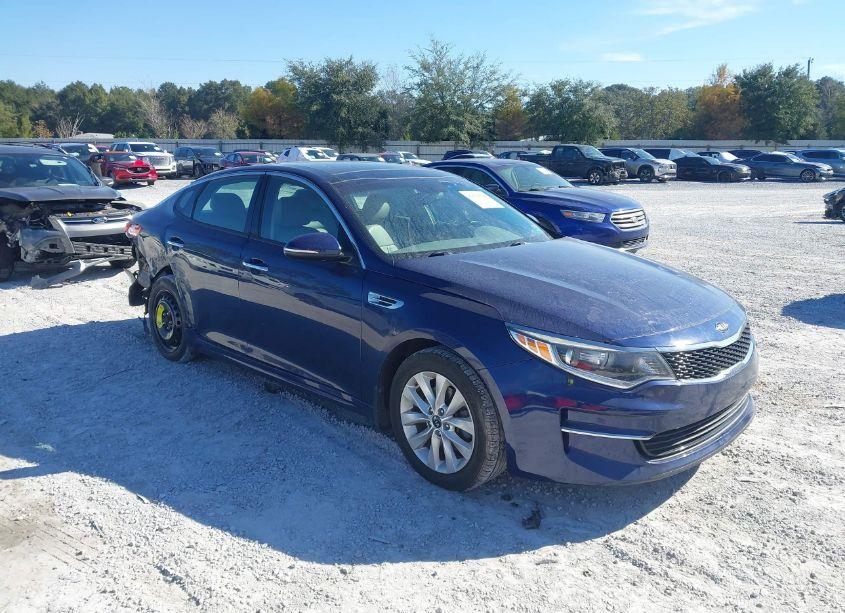 2016 Kia Optima EX (VIN 5XXGU4L34GG071551) main photo