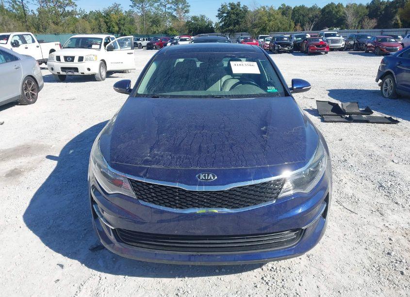 Photo 12 of 2016 Kia Optima EX (VIN 5XXGU4L34GG071551)