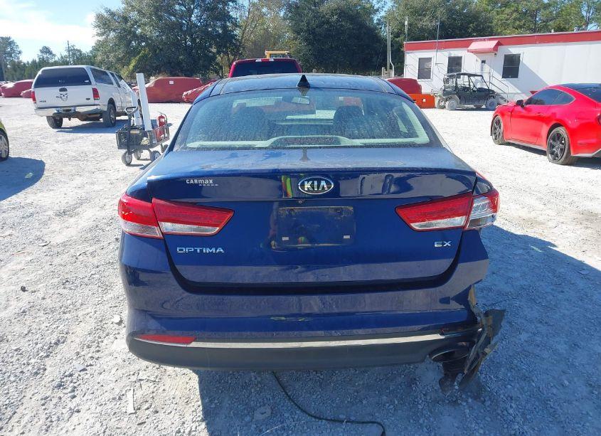 Photo 16 of 2016 Kia Optima EX (VIN 5XXGU4L34GG071551)
