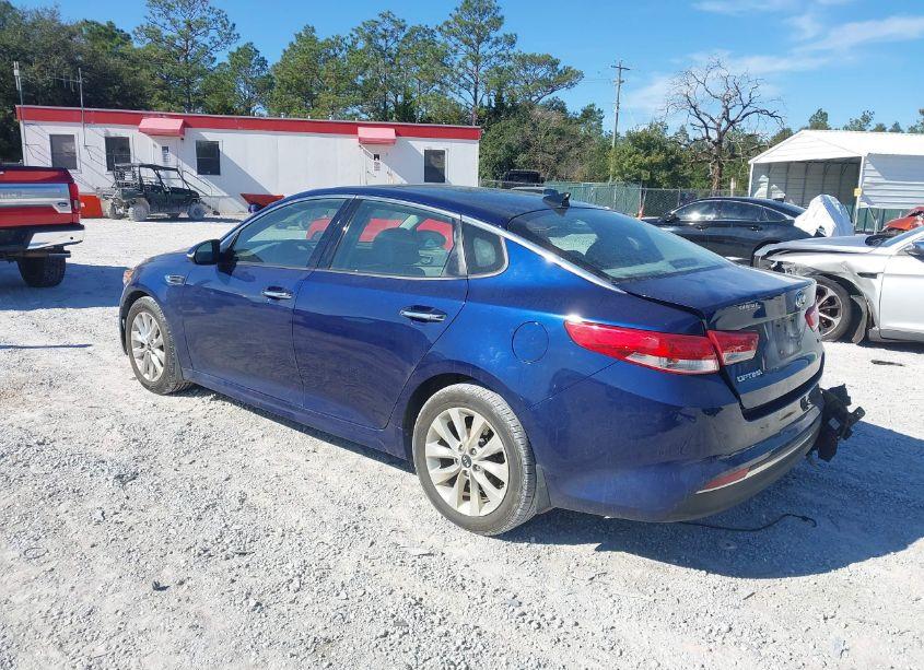 Photo 3 of 2016 Kia Optima EX (VIN 5XXGU4L34GG071551)