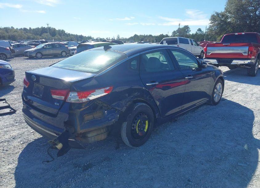 Photo 4 of 2016 Kia Optima EX (VIN 5XXGU4L34GG071551)