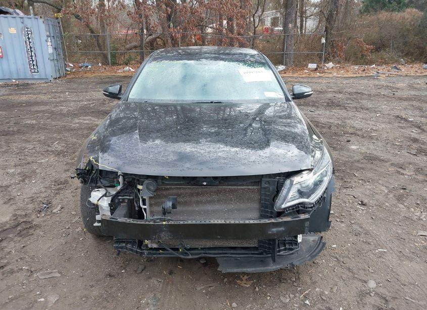 Photo 12 of 2016 Kia Optima EX (VIN 5XXGU4L34GG077978)