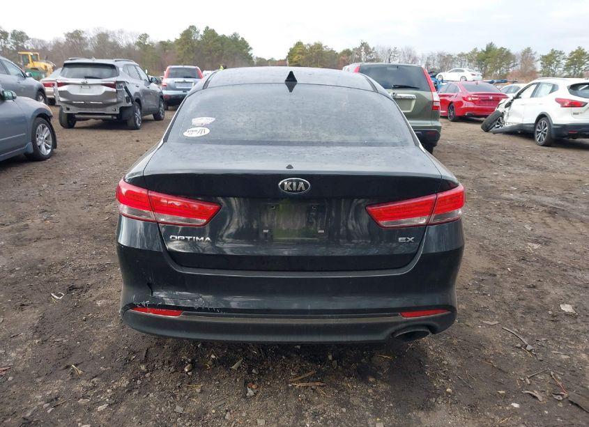 Photo 16 of 2016 Kia Optima EX (VIN 5XXGU4L34GG077978)