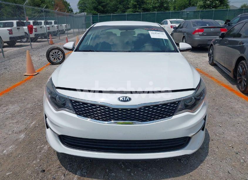 Photo 13 of 2016 Kia Optima EX (VIN 5XXGU4L34GG094831)