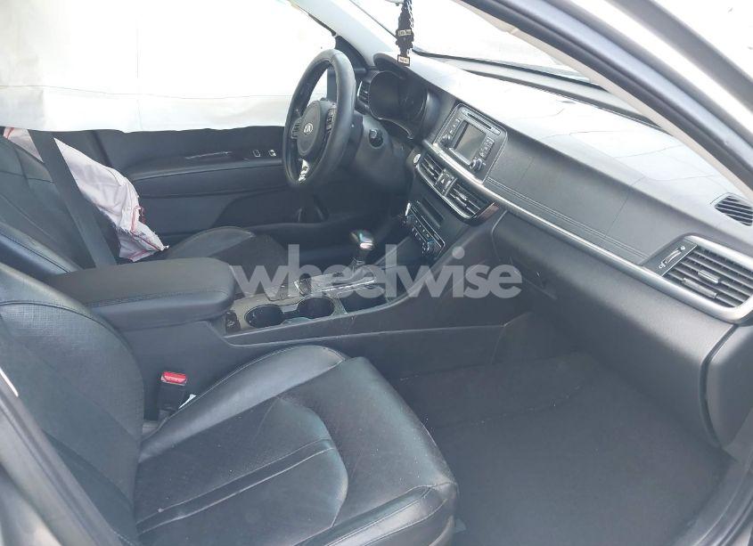 Photo 5 of 2016 Kia Optima EX (VIN 5XXGU4L34GG106623)